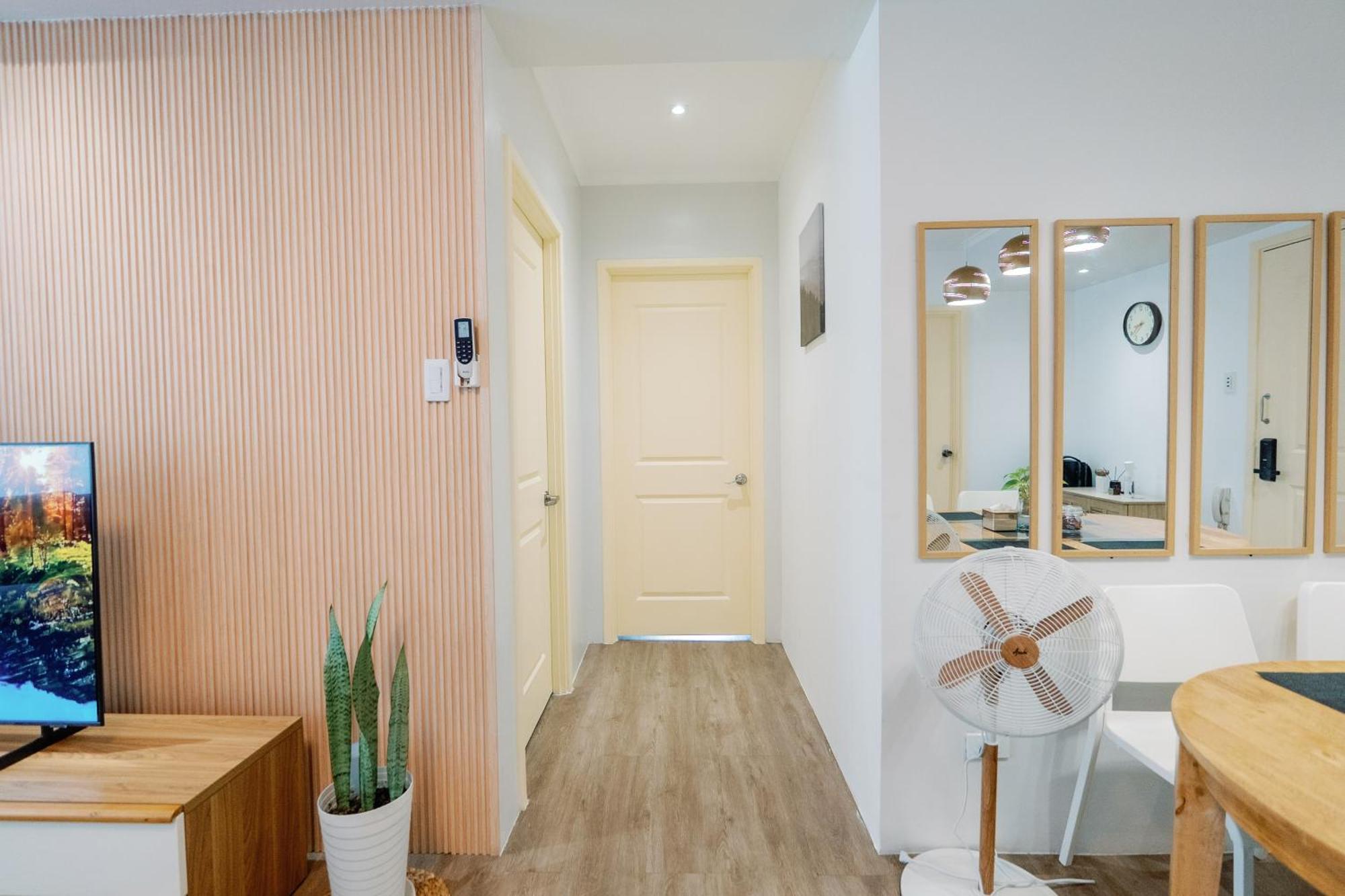 Cozy 2-Bedroom At South Of Market Soma Bgc Near Sm Aura, Market! Market! & Bonifacio High Street Taguig Exterior foto